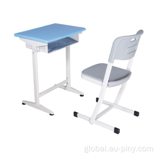 Fixed Single Desk And Chair Luxury Modern Comfortable School Room Furniture Factory